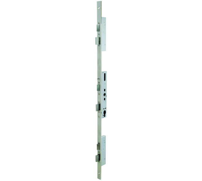 Freeway Lock-6 pnts. Paniek E standaard 3 kantelschoten+3 nachtschoten PC92  U-vpl.24x6x1950mm