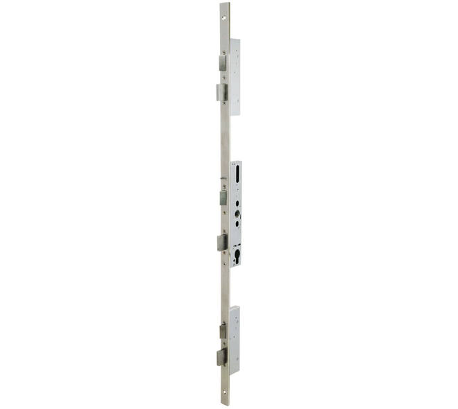 Freeway Lock-6 pnts. Paniek E standaard 3 kantelschoten+3 nachtschoten PC 92 Dubb.deur U-vpl. 24x6x1950