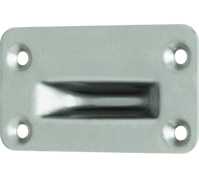 Sluitkom onder v.espagnolet 100x55mm RVS
