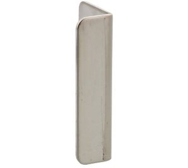 Sluithoekje voor o.a. 4090 rvs 1,5mm.55x 2 x geboord voor bolkop schroeven 4.2 mm