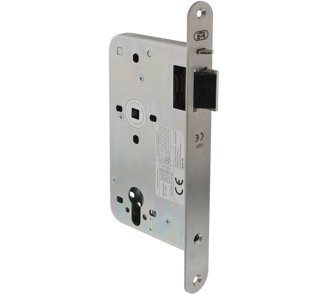 Centraalslot PC72 VPL. U25x235mm - 8mm din Rs met Delrinschoot