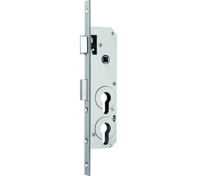 D+N slot, 2 cil. RC60 en RC108 Voorplaat 18x270mm rechthoekig