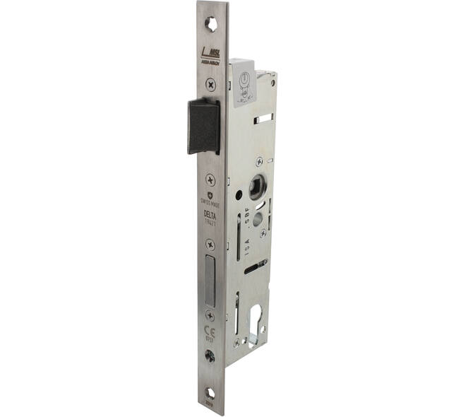 D+N smal veiligheidsslot doornmaat 35mm PC92 met 9mm krukgat toepasbaar voor din LS en RS deuren