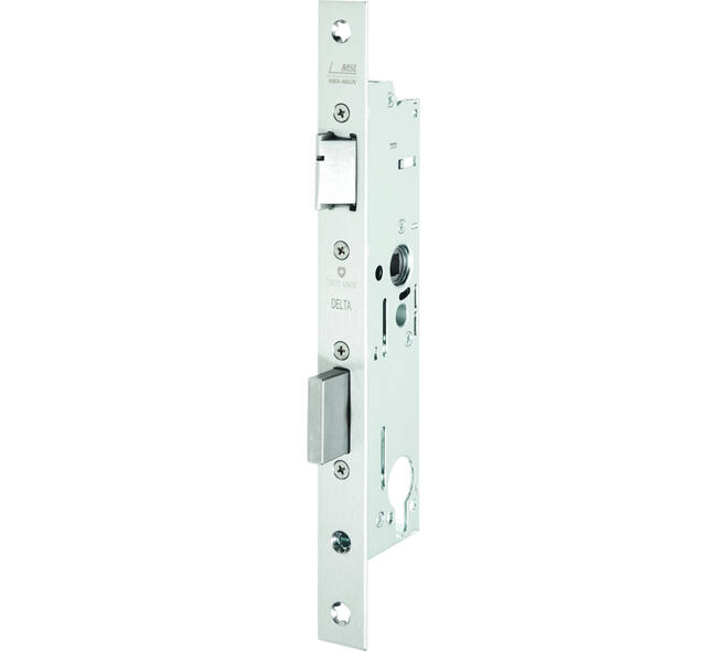 Zelfvergr.anti-paniekslot 40mm PC din RS 9mm tuim,23mm nachts,m.wis,24mm voorpl.