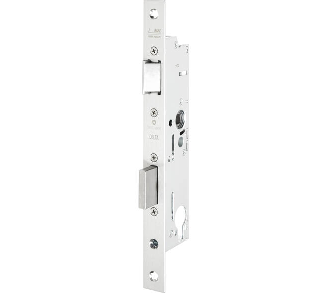 Anti-paniekslot DM35mm functie B met gedeelde tuimelaar PC92 draairichting 4 din RS buitendraaiend