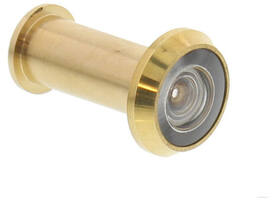 Deurspion 180° deurdikte 35-60mm, ø14mm messing