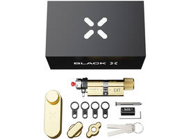 Black X Smart Lock 35/35mm - 45/45mm messing