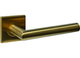 Gatdeel links Q 04 op rozet verdekt 53x53x6mm PVD messing mat
