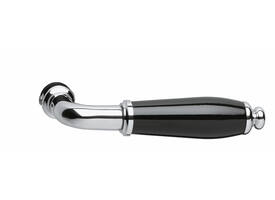 Gatdeel Courgette chroom/zwart