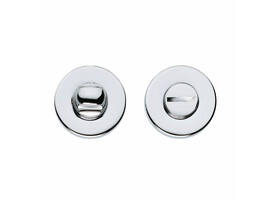 WC-sluiting verdekt ø50x8mm met stift 8x8mm chroom