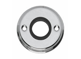 Rozetten ø50x5mm chroom