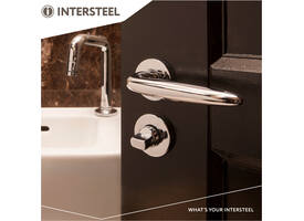 WC-sluiting verdekt ø49x7mm met stift 8x8mm chroom