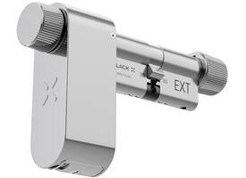 Black X Smart Lock 35/35mm - 45/45mm chroom