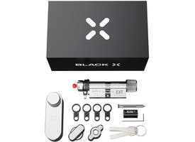 Black X Smart Lock 35/35mm - 45/45mm chroom