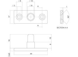 Stelpen chroom