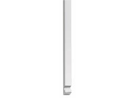 Stangenset tbv pomp-espagnolet 125cm chroom