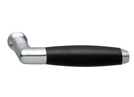 Deurkruk Ton 400 chroom mat/ebbenhout
