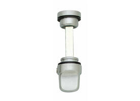 WC-olive los 8mm chroom mat