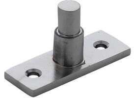 Stelpen chroom mat
