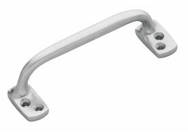 Handgreep Haags model 120mm chroom mat