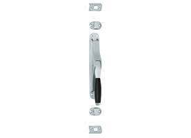 Pomp-espagnolet Ton 400 chroom mat/ebbenhout