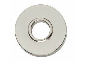 Rozetten verdekt ø50x8mm nikkel