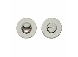WC-sluiting verdekt ø50x8mm met stift 8x8mm nikkel