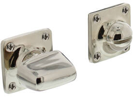 WC-sluiting basic 38x38x5mm met stift 8x8mm nikkel