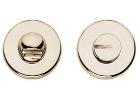 WC-sluiting verdekt ø49x7mm met stift 8x8mm nikkel