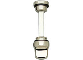 WC-olive los 8mm verlengd nikkel