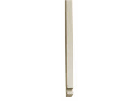 Stangenset tbv pomp-espagnolet 125cm nikkel
