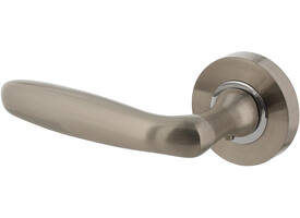 Gatdeel links Bjorn op rozet verdekt ø52x10mm met nokken nikkel mat