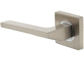 Gatdeel links Ben op rozet verdekt 55x55x10mm met nokken chroom/nikkel mat