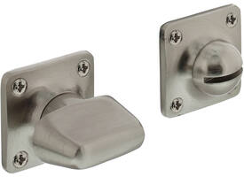 WC-sluiting basic 38x38x5mm met stift 8x8mm nikkel mat