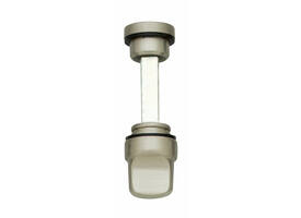 WC-olive los 8mm nikkel mat