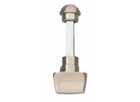 WC-olive los 8mm oud model nikkel mat