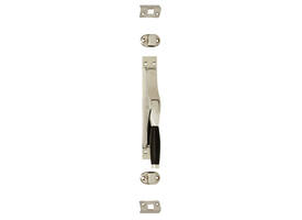 Pomp-espagnolet Ton 222 nikkel mat/ebbenhout