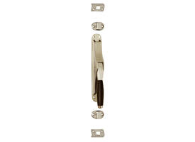 Pomp-espagnolet Ton 400 nikkel mat/ebbenhout