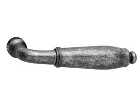 Deurkruk Courgette oud grijs