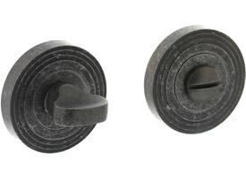 WC-sluiting verdekt met rillen ø55x10mm en nokken met stift 8x8mm oud grijs