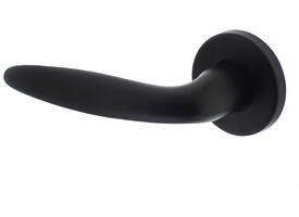 Gatdeel links Sigaar op rozet verdekt ø49x7mm zwart