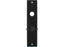 Schilden rechthoekig 181x41x7mm wc 57/5mm zwart