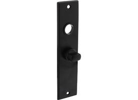 Schilden rechthoekig 181x41x7mm wc 63/8mm zwart