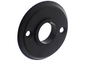 Rozetten ø50x5mm zwart