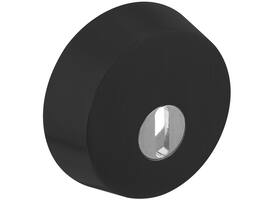 SKG3 veiligheidsrozet rond ø59x18mm tbv oplegsloten met kerntrekbeveiliging structuur zwart