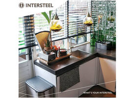 SKG3 veiligheidsbeslag rechthoekig 250x50mm kruk/kruk Jura profielcilindergat 55mm met kerntrekbeveiliging structuur zwart