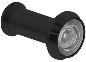 Deurspion 180° deurdikte 35-60mm, ø14mm zwart