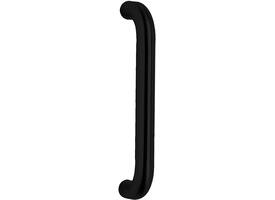 Deurgreep U-vorm 325x70x25mm hart op hart 300mm structuur zwart