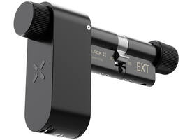Black X Smart Lock 35/35mm - 45/45mm zwart