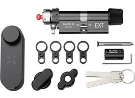 Black X Smart Lock 35/35mm - 45/45mm zwart